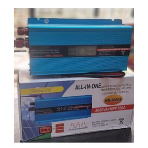 SongFa 3000W ALL IN ONE Modified Sine Wave Inverter With Led Display  MPPT PHOTOVOLTAIC INVERTER 12/24V