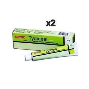 Tydineal Cream 20g  2pcs
