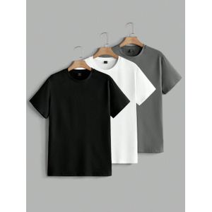 UNISEX PLAIN ROUND NECK POLO