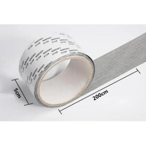 Self-Adhesive Mosquito Window Fiberglass Screen Repair Tape