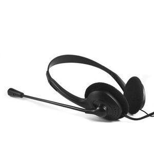 Microphone Studio Headphones With Aux Microphone And Mic Connector For Customer Service Headset Gaming, Dj Podcast Earphones (jty9)