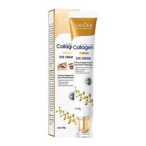 SADOER Collagen Anti-Aging Eye Cream – Firming, Hydrating & Dark Circle Care (20g