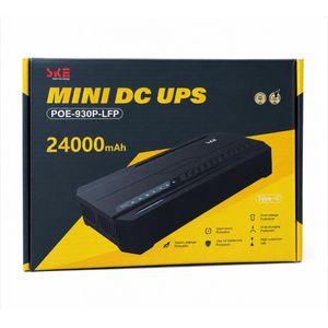 SKE POE-930P-LFP 24000mAh 18W Mini DC UPS