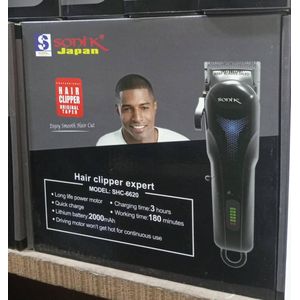Sonik Professional Hair Clipper SHC-6620. 