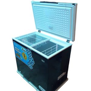 Nexus 207L Inverter Smart Fast Freezing Chest Freezer with inbuilt steady temperature 