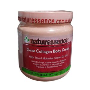 Naturessence Swiss collagen body cream 453.6g