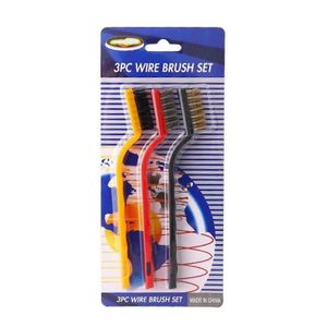3 In 1 Wire Brush Cleaner,Polishing Rust Remover