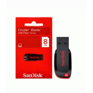 Sandisk Cruzer Blade 2.0 Flash Drive 8gb