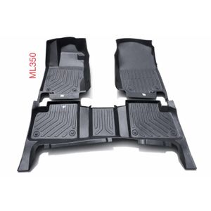 Premium Rugged TPE Floor Mat For Mercedes-Benz ML350,400,450 Models - Black