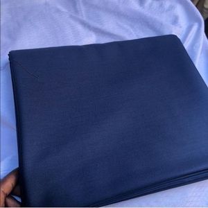 Blue  Quality Senator Fabric Material