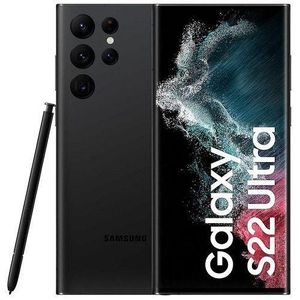 Samsung Galaxy S22 Ultra 5G - 256GB ROM - 12GB RAM - 1 Physical Sim + eSim - Black