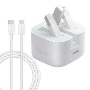 35W Fast USB-C to Type C Original Charger For iphone 15, 16,17 etc 