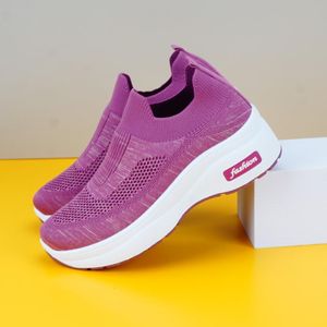 Casual Unisex Breathable shoe for ladies unisex purple