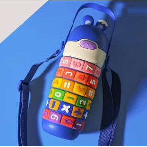 Drink And Learn Educational Fun Water Bottle For Children 