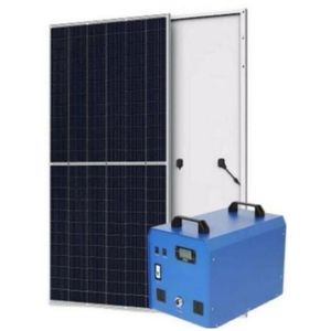 High Quality Standard 1800W Gasless Power Station with 360 Solar Panel 