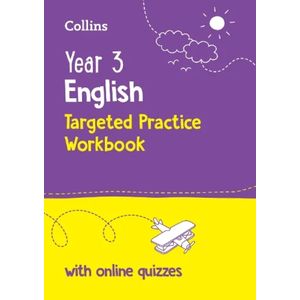 COLLINS YEAR 3 ENGLISH TARGETED PRACTICE WORKBOOK