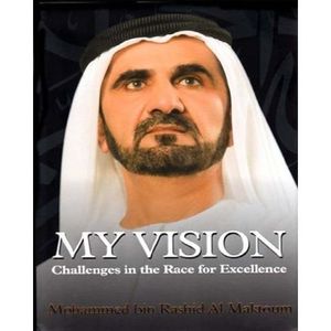 My Vision Challenges In The Race For Excellence