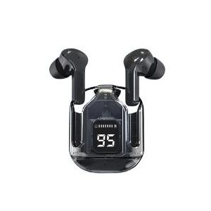 Ultrapods Max Wireless 5.3 TWS Earbuds - Black