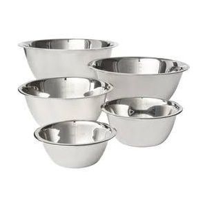 stainless steel mixing bowls