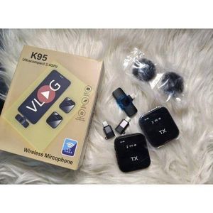 K95 Ultracompact Wireless Lavalier Mic for Content Creators