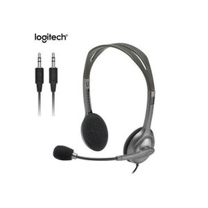 Logitech H110 Stereo Headset With Mic