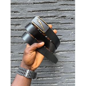  Men's Genuine Leather Luxury Belt_ COMES IN DIFFERENT DESIGNS 