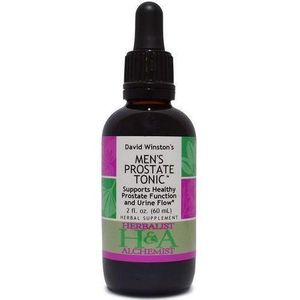 Herbalist & Alchemist Men's Prostate Tonic 60ml Saw Palmetto Berry & Stinging Nettle Root
