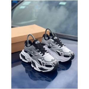 Genetic Premium Chunky Platform Casual Sneakers for Men – Breathable Mesh Fashion Trainers with Cushioned Comfort Sole