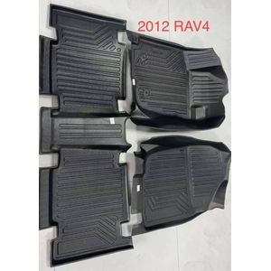 TOYOTA RAV4 2012 3D SINGLE LAYER TPE FLOORMAT