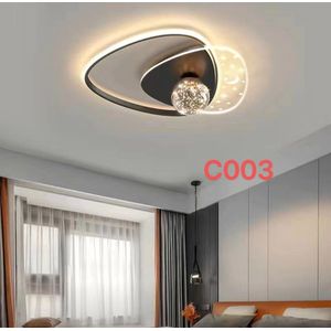 Led 3 color Classic Modern ceiling Light Chandelier
