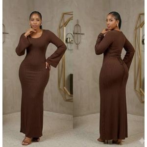beautiful maya(snatched waist)long gown for ladies