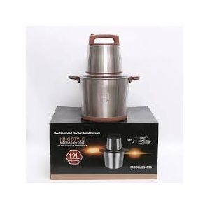 King Style 12LTR/ORIGINAL DOUBLE-SPEED/KING STYLE/KITCHEN EXPERT/YAM/POUNDER