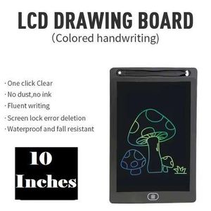 10 Inches LCD Writing And Drawing Pad,Lcd Tablet ColorPad