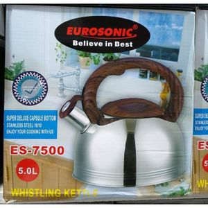 Eurosonic 5L Whistling Kettle
