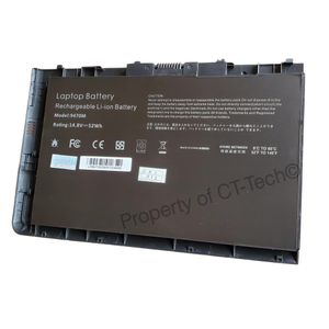 Hp EliteBook Folio 9470M Laptop Battery  BT04 BT04XL Models Are In The Description Below