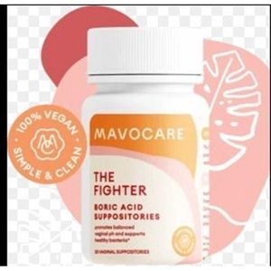 mavocare Boric Acid Suppositories With Calendula 30 Suppositories