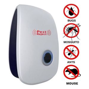 4PCS Ultrasonic Electronic Pest Reject Repeller Anti Mosquito Bug Insect  Killer
