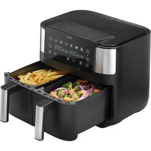 Logik 7.6 litres, Dual 6 Preset Functions, Digital timer, Removable Baskets