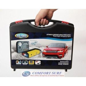 Jumper Starter Power Bank For Car+Tyres Inflator