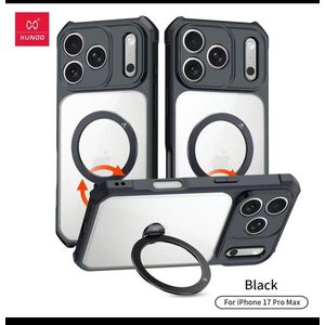 Pouch IPhone 17 pro max transparent phone case 