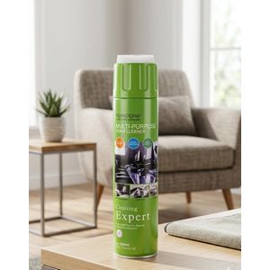 Foam Cleaner Spray 650ML for Car and House - Interior Seat, Dashboard, Leather, Upholstery, Carpet, Sofa, Kitchen Bathroom Stain Remover, Deep Cleaning