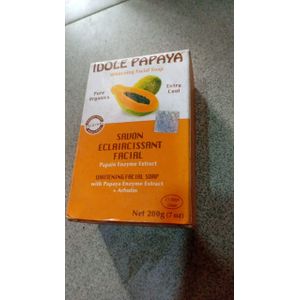 Eli Idole Papaya best soap in world