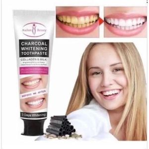 Aichun Beauty ORIGINAL Charcoal Toothpaste Charcoal Brightening Toothpaste
