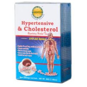 Great Hypertension and cholesterol herbal tea 