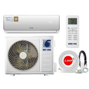 Bruhm 2.0hp Split Unit Air Conditioner + Installation Kit