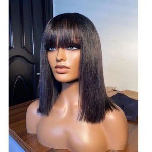 Scanty Fringe Wig For Women