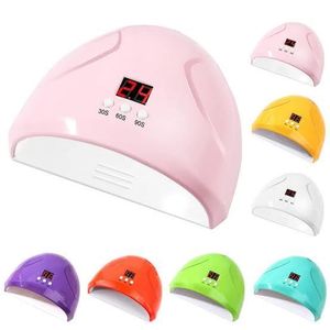 Nail Dryer LED Nail Lamp UV Lamp For Curing All Gel Nail Polish