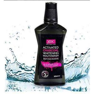 XOC Activated Mouthwash – Deep Stain Removal (500ml)