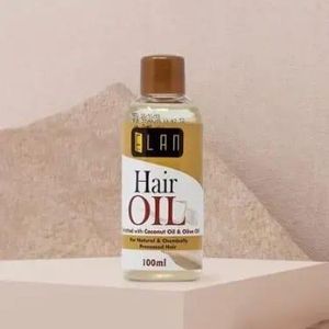 Elan Coconut Hair Oil For Natural And Processed Hair