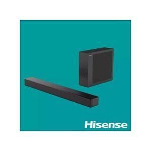 Hisense 2.1CH 240WATTSSOUNDBAR WITH WIRELESS SUBWOOFER AND FM